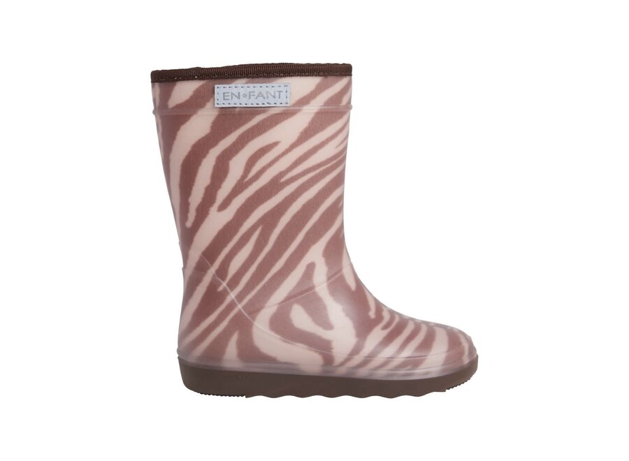 Thermo Boots Zebra