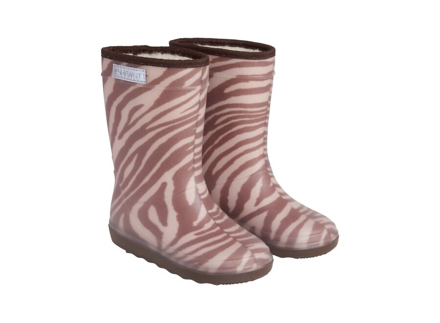 Thermo Boots Zebra
