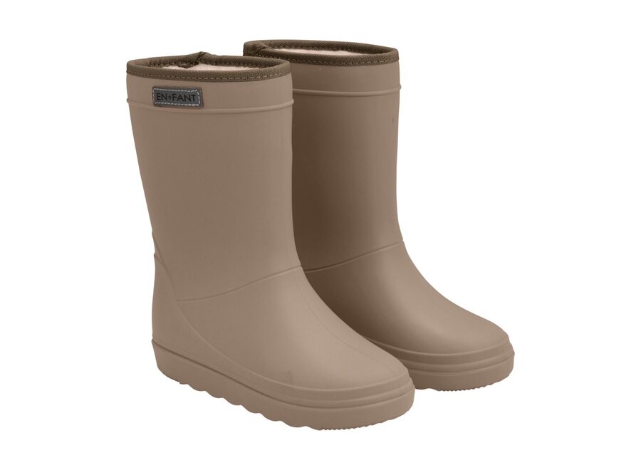 Thermo Boots Pine Bark