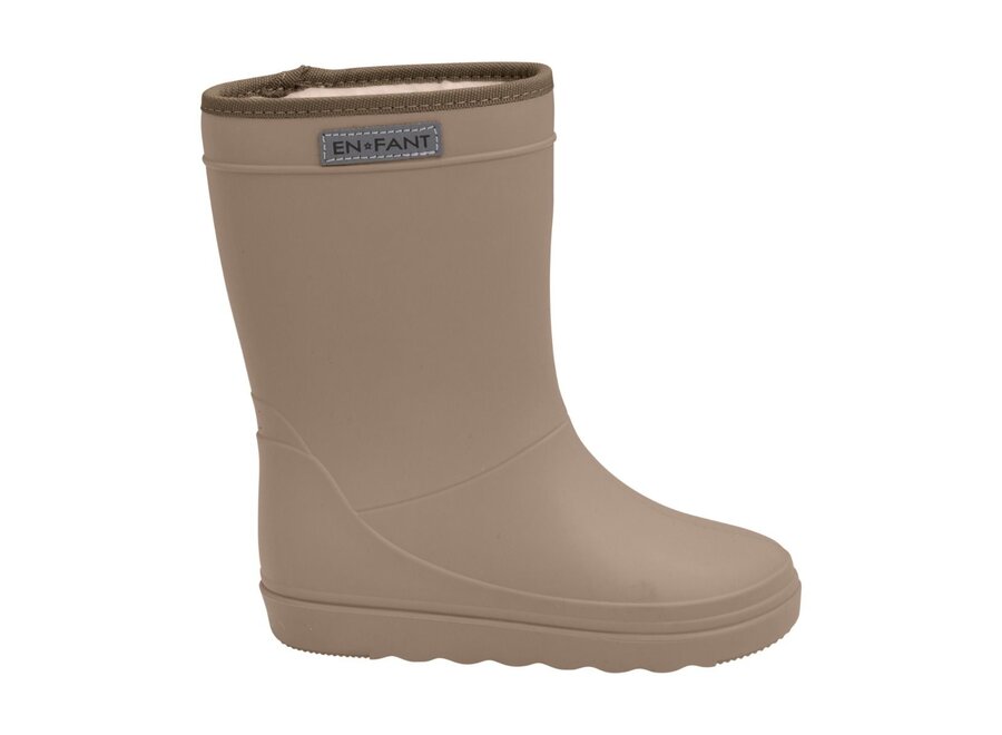 Thermo Boots Pine Bark