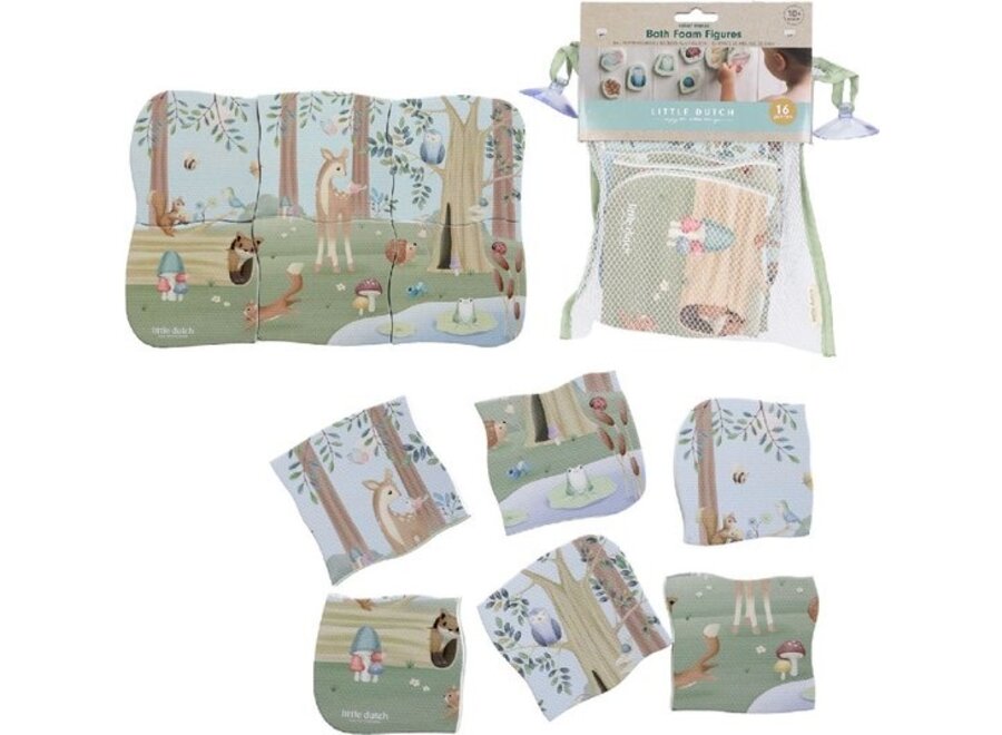 Forest Friends Bad Puzzel