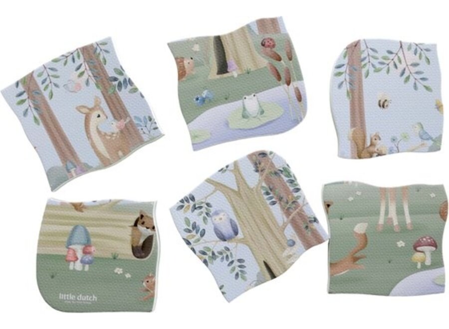 Forest Friends Bad Puzzel