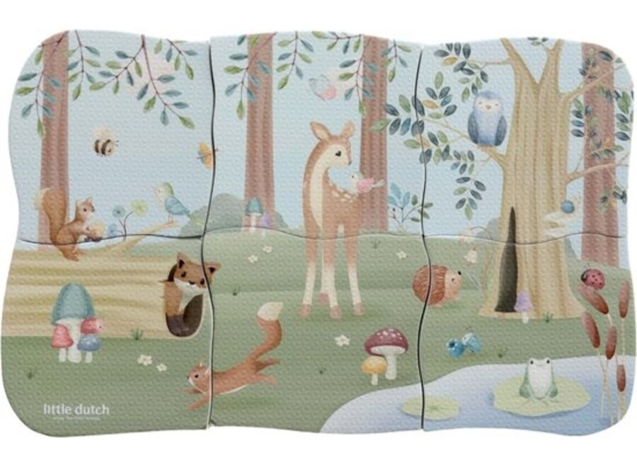 Forest Friends Bad Puzzel