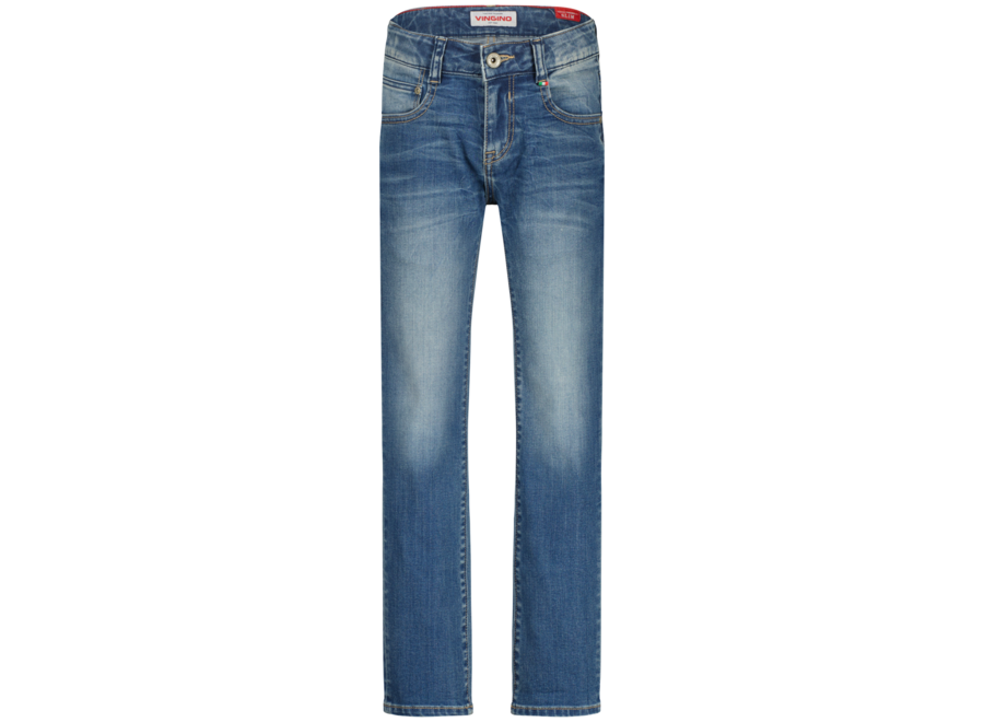 Jongens Jeans Diego Slim Fit