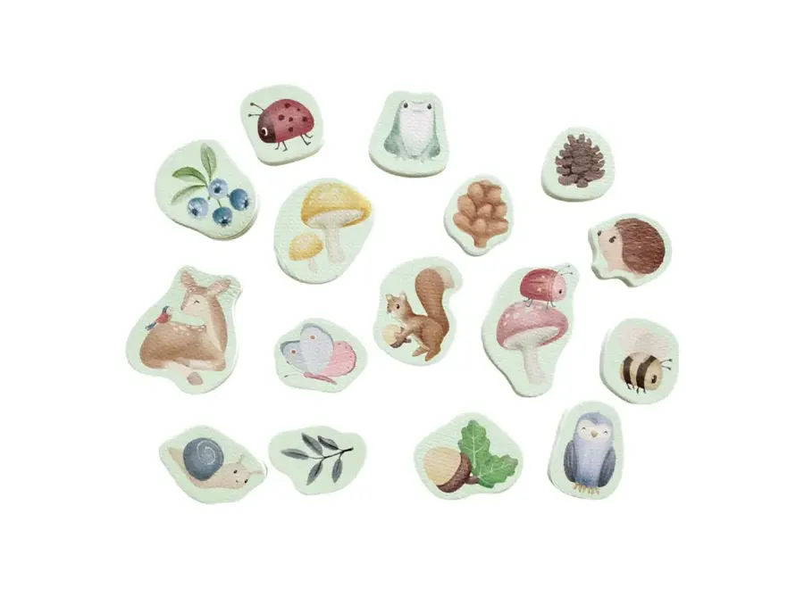 Bad Foam Figuren Forest Friends