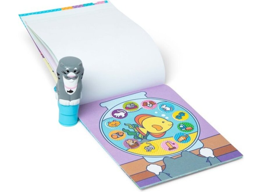 Sticker Wow Activity Pad Set - Cat