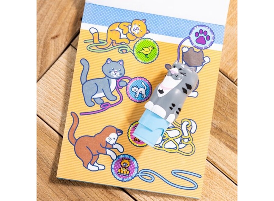 Sticker Wow Activity Pad Set - Cat
