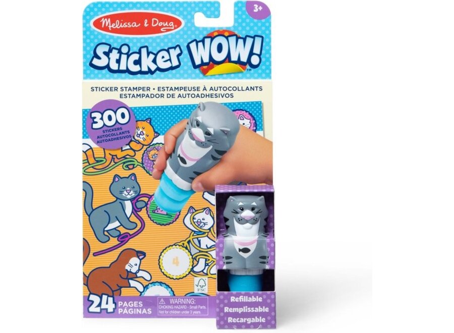 Sticker Wow Activity Pad Set - Cat