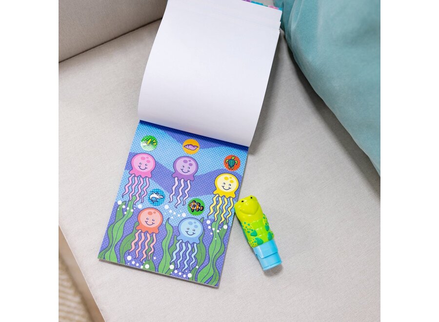 Sticker Wow Activity Pad Set - Turtle