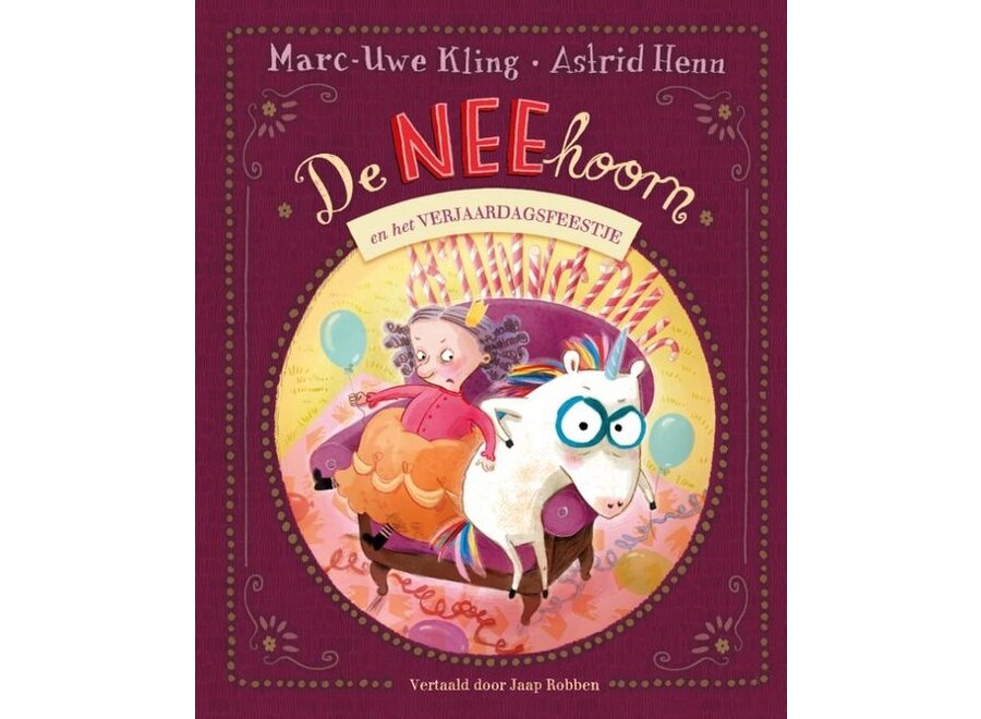 De Neehoorn en het verjaardagsfeestje