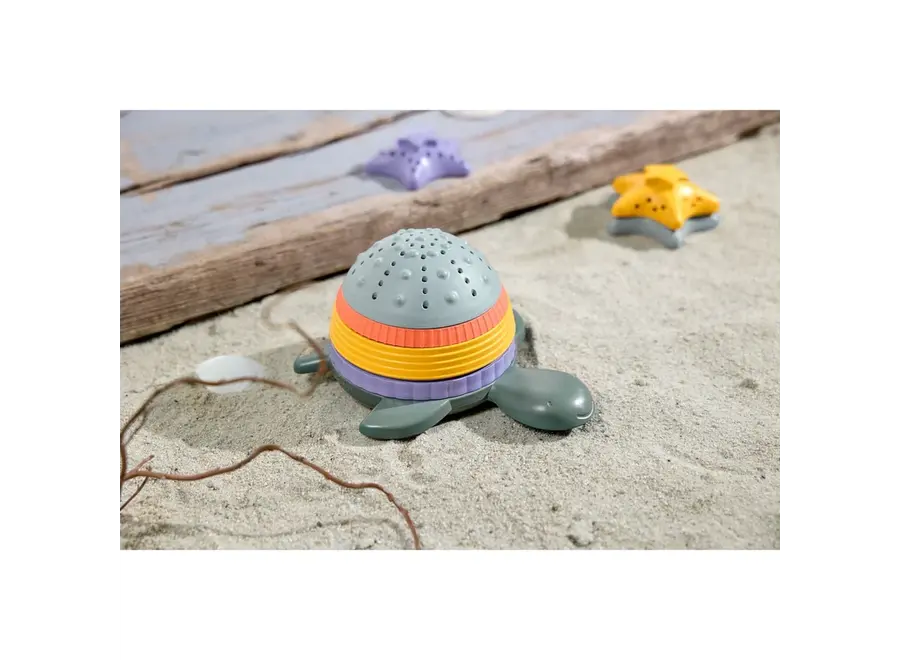 Stacking Toy Turtle Green