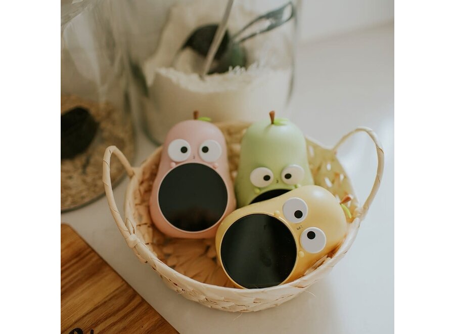 Alarm Clock - Pear - Green