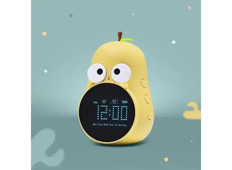 Alarm Clock - Pear - Green