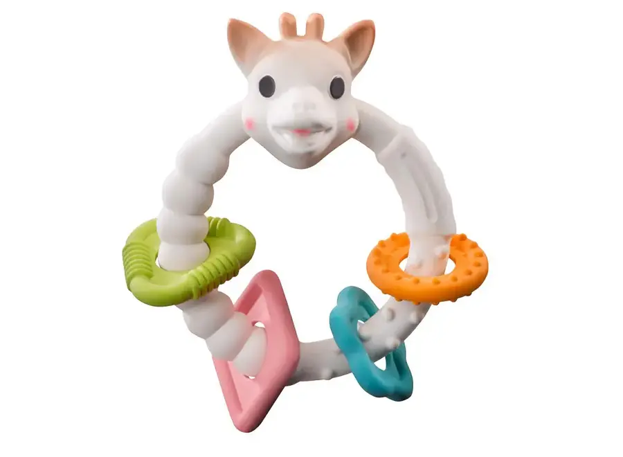 Sophie de Giraf Colo'rings in Witte geschenkdoos