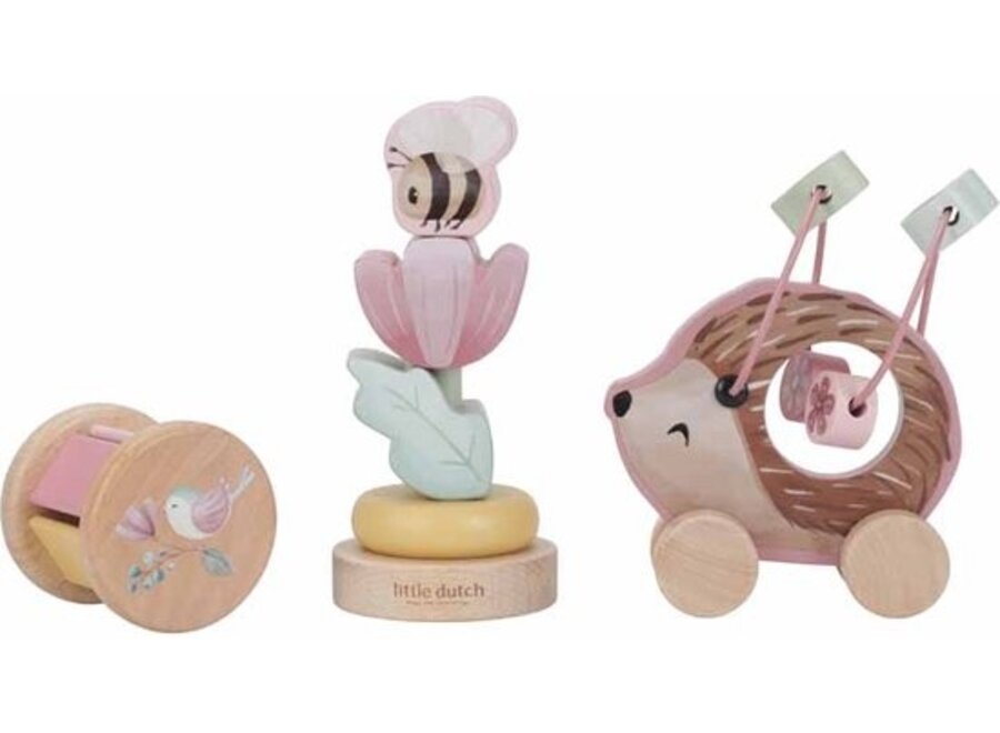 Giftset Hout - Fairy Garden
