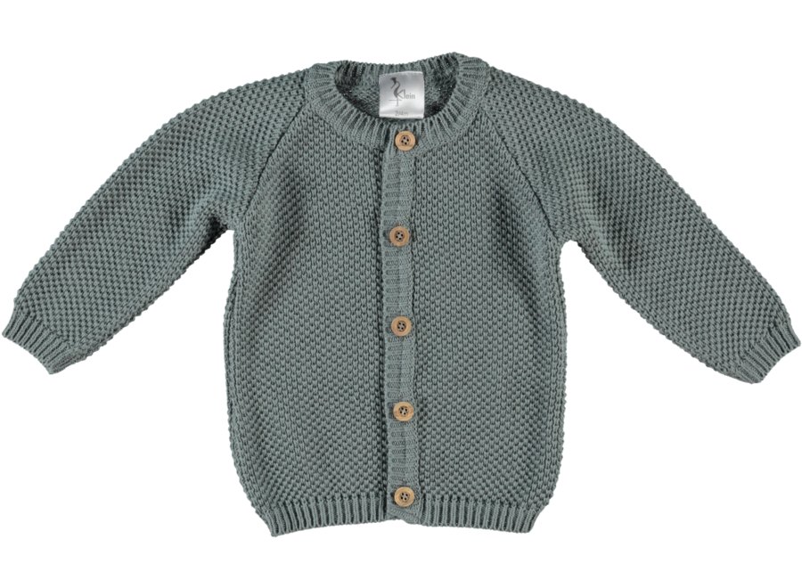 Baby Cardigan Noos Stone Green
