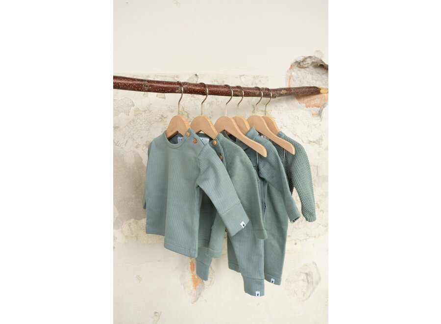Baby Trousers Noos Stone Green