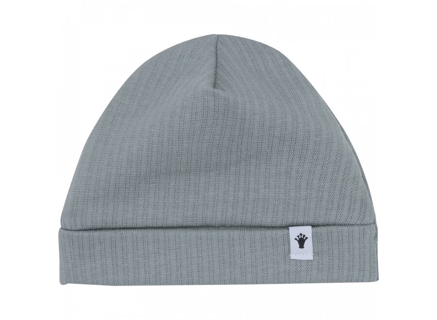 Hat Rib Noos Stone Green