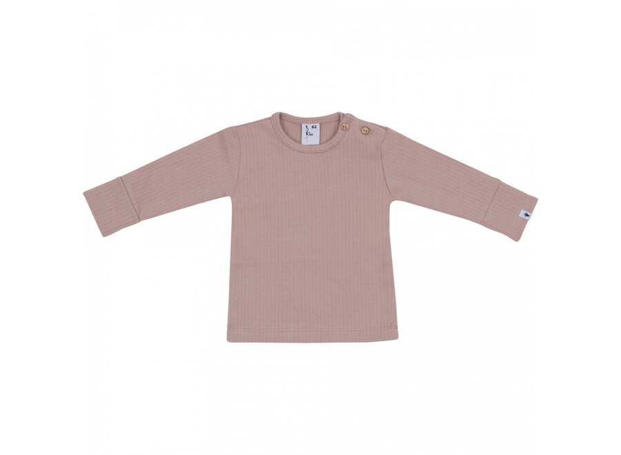 Baby Meisjes Shirt Rib
