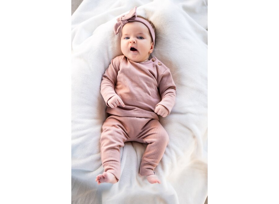 Baby Meisjes Shirt Rib