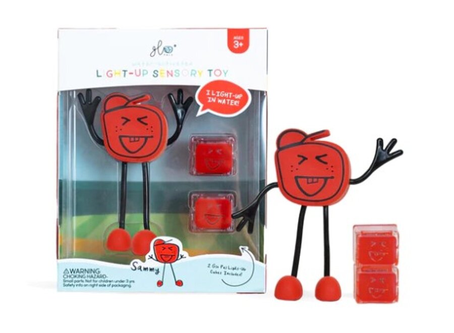 Glopals characters - Sammy