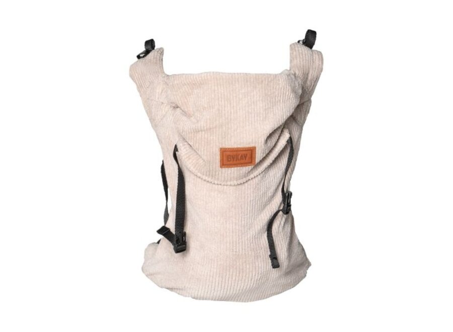 Click Carrier classic pro - ribbed vetvet almond sand