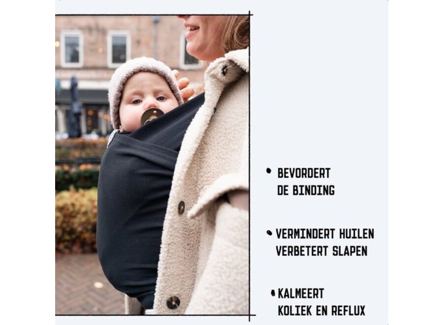 Stretchy Wrap Deluxe - Black
