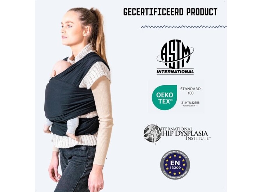 Stretchy Wrap Deluxe - Black