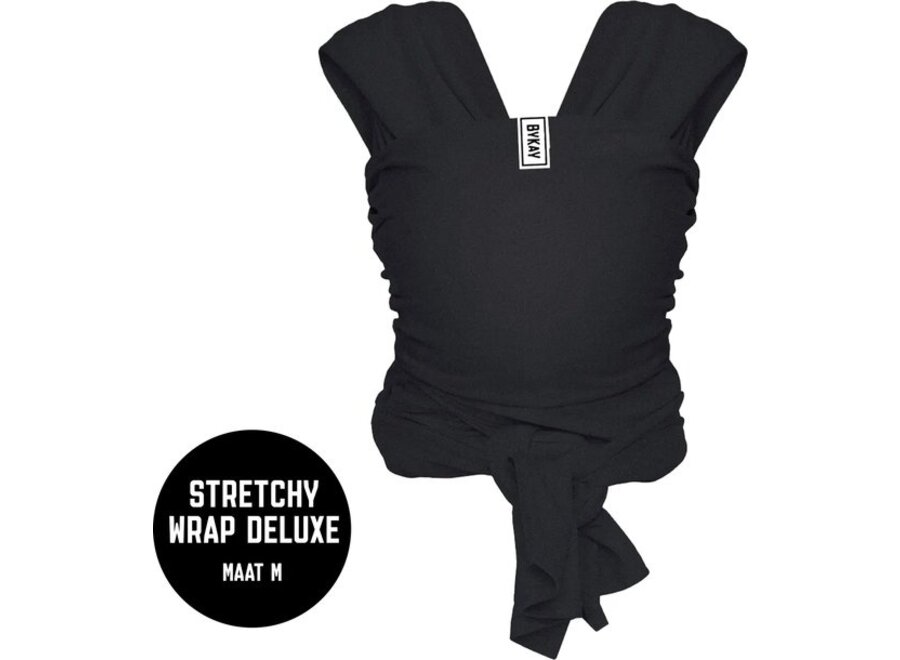 Stretchy Wrap Deluxe - Black