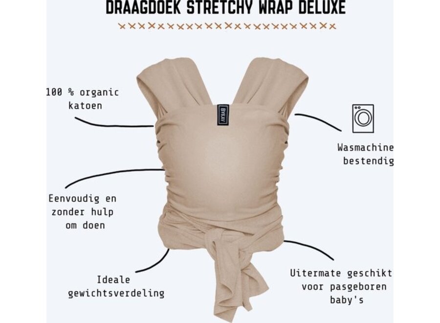 Stretchy Wrap Deluxe - Sand