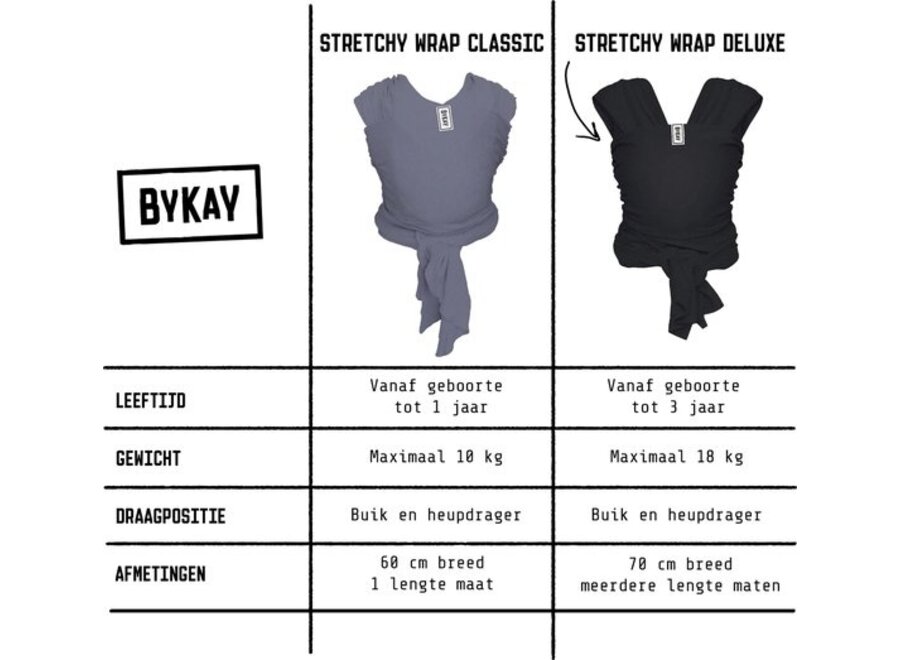 Stretchy Wrap Deluxe - Sand