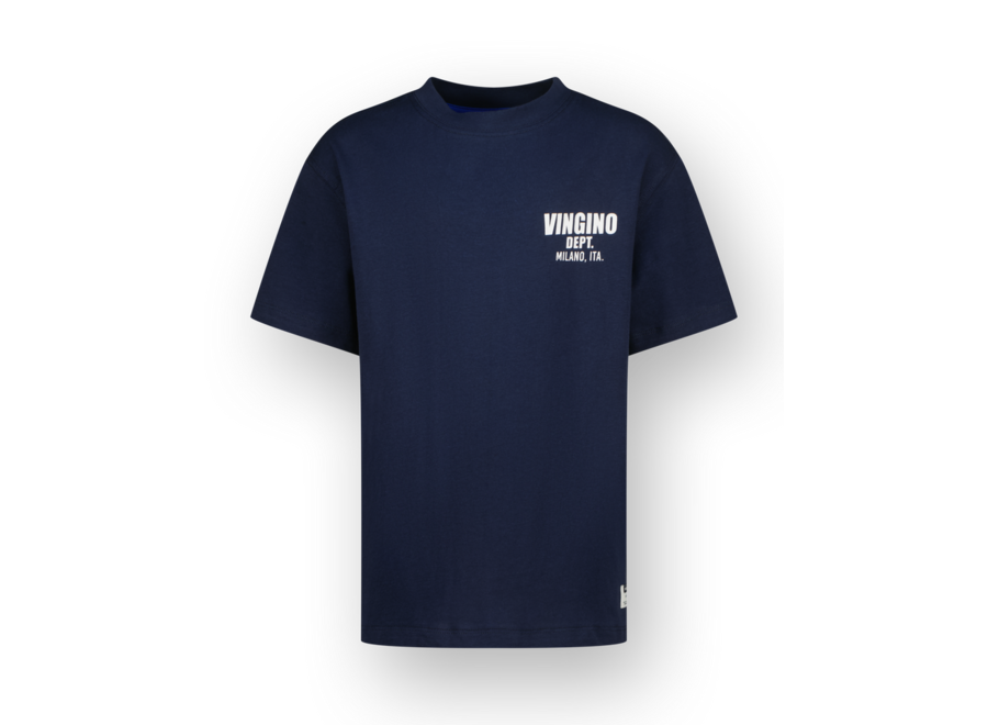 Jongens Tshirt Basic - oversized