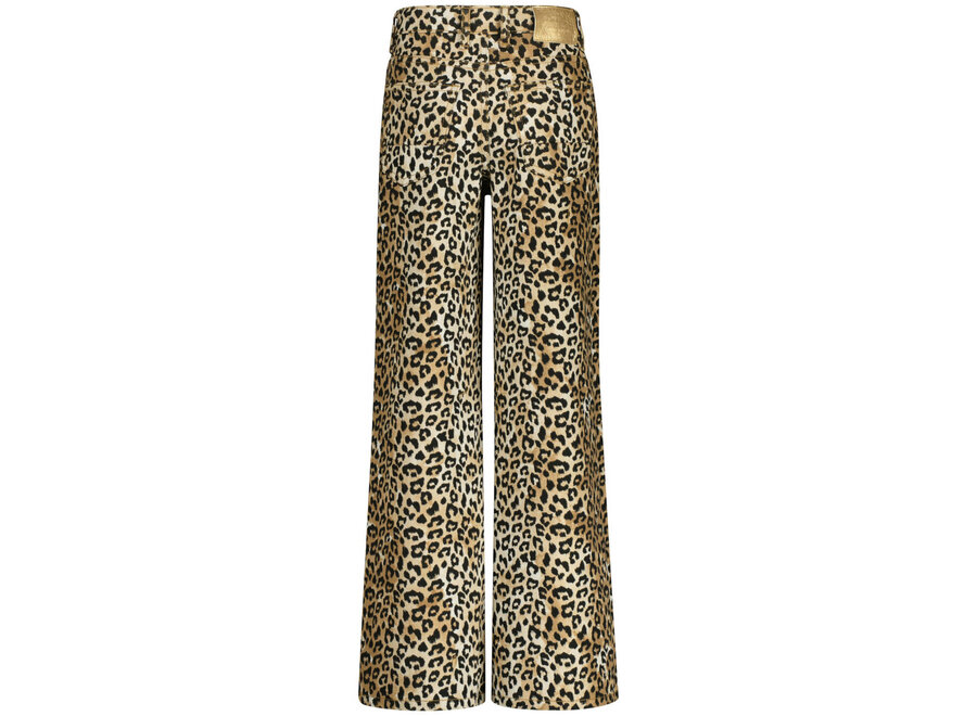 Meisjes Broek Cassie Leopard