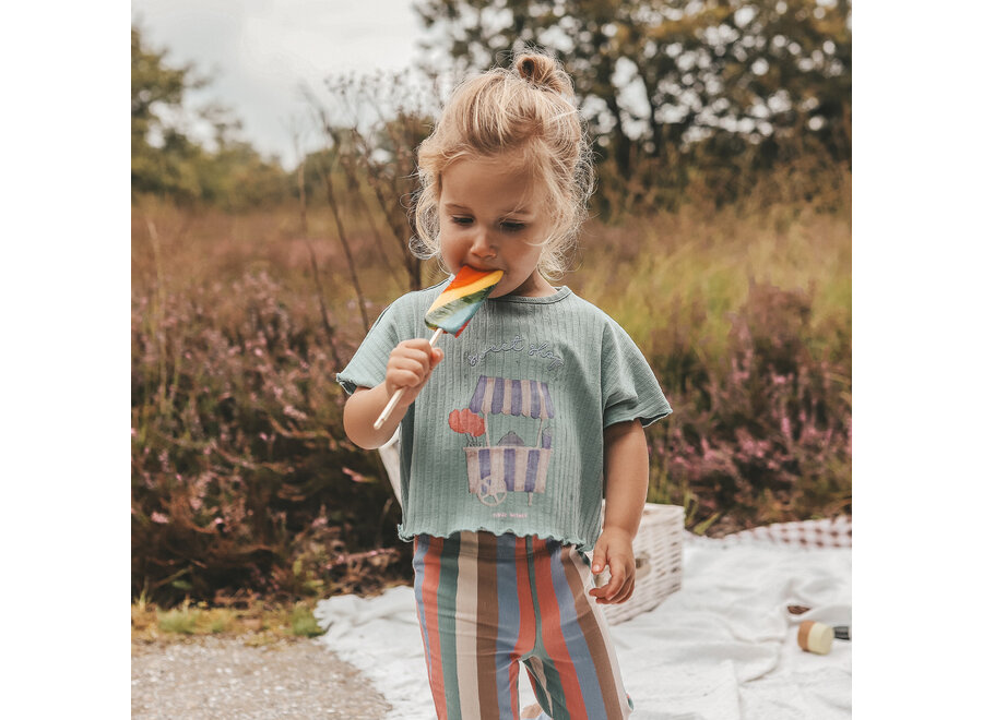 Twin Rib | Shortsleeve