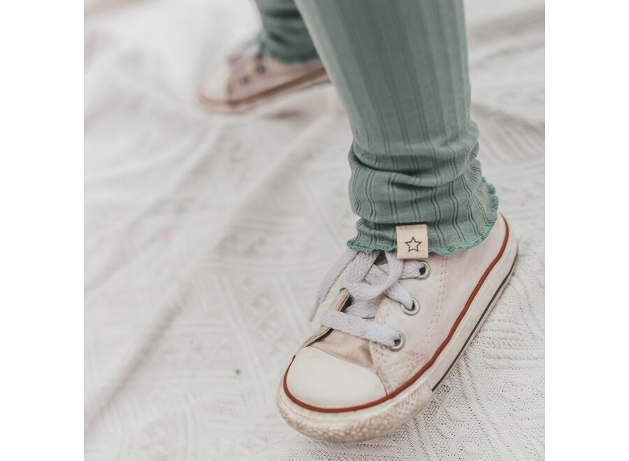 Twin Rib | Legging