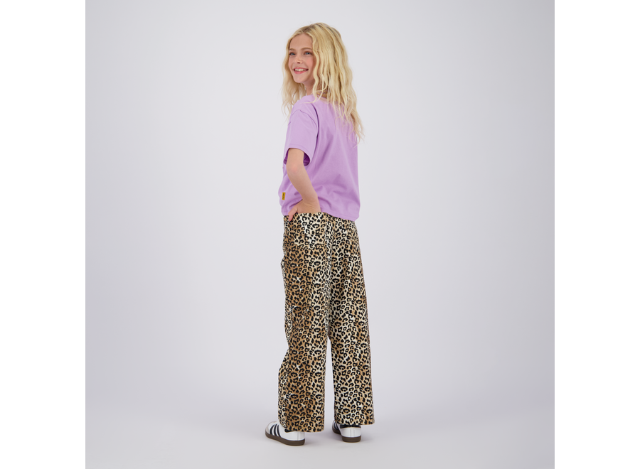 Meisjes Broek Cassie Leopard