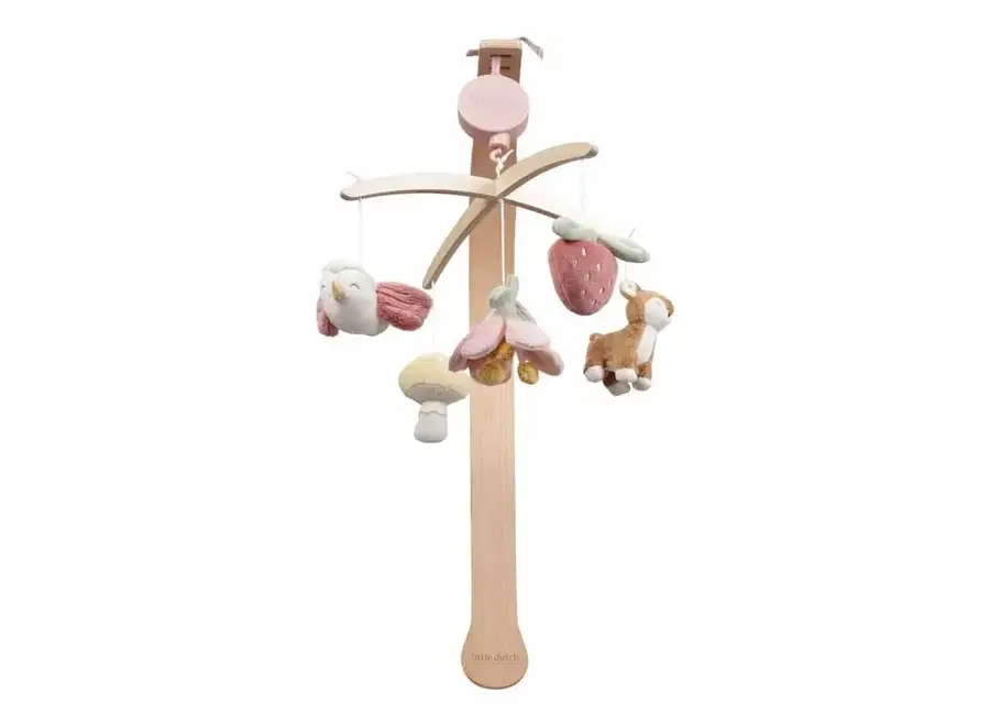 Houten muziekmobiel - Fairy Garden FSC