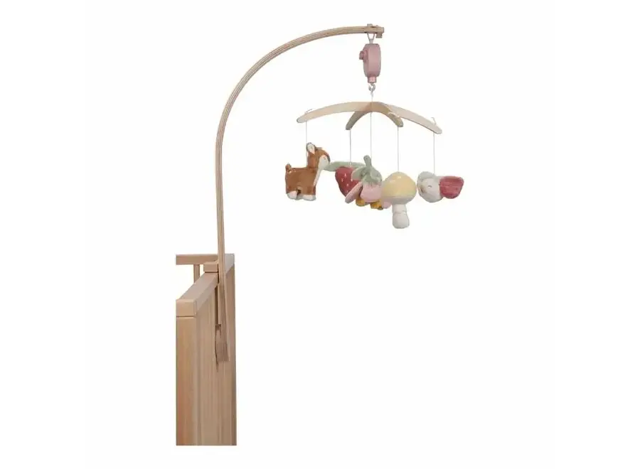 Houten muziekmobiel - Fairy Garden FSC