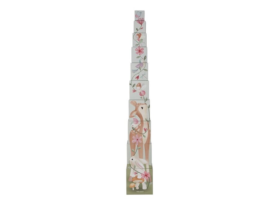 Stapelblokken - Fairy Garden FSC
