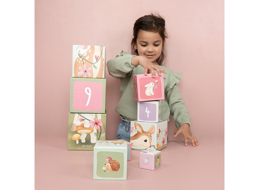 Stapelblokken - Fairy Garden FSC