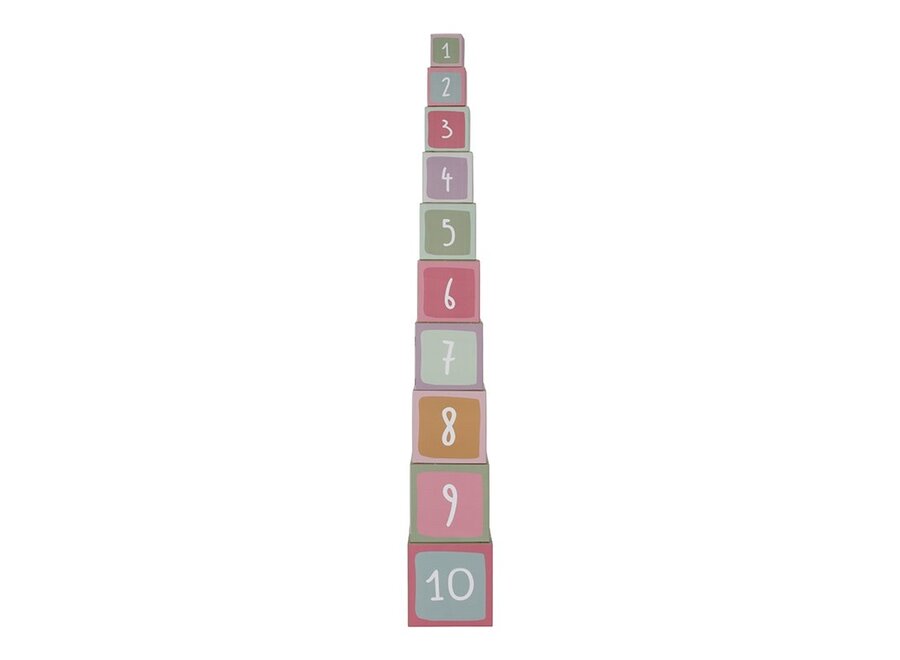 Stapelblokken - Fairy Garden FSC