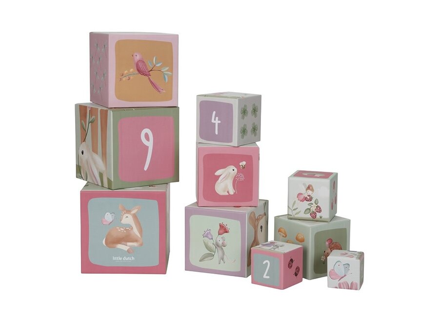 Stapelblokken - Fairy Garden FSC