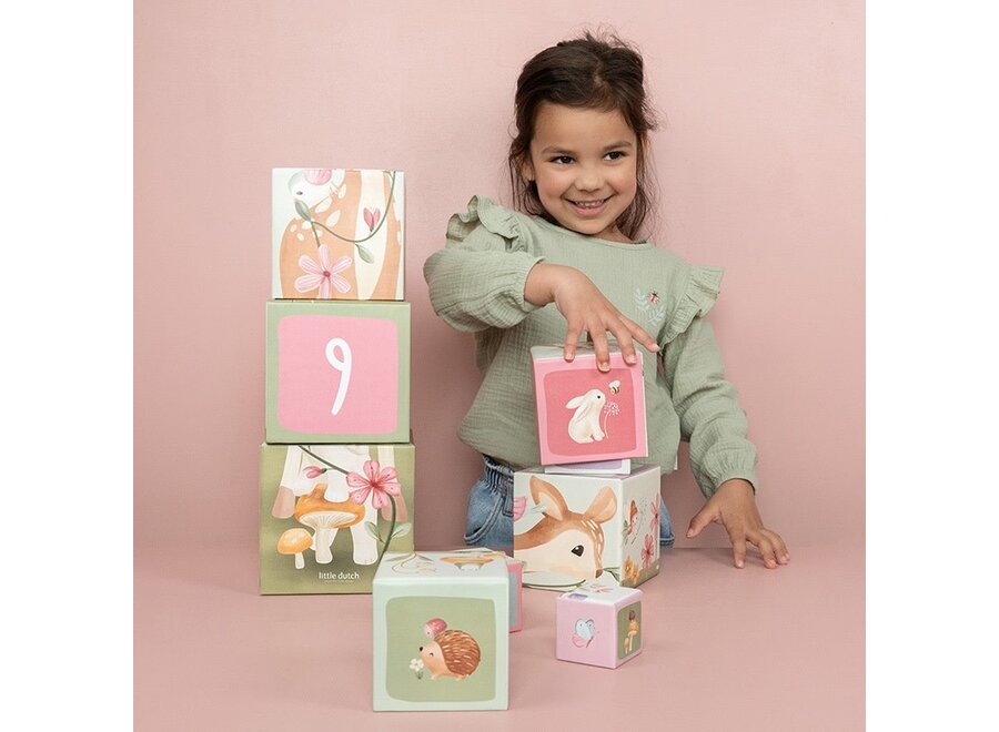 Stapelblokken - Fairy Garden FSC