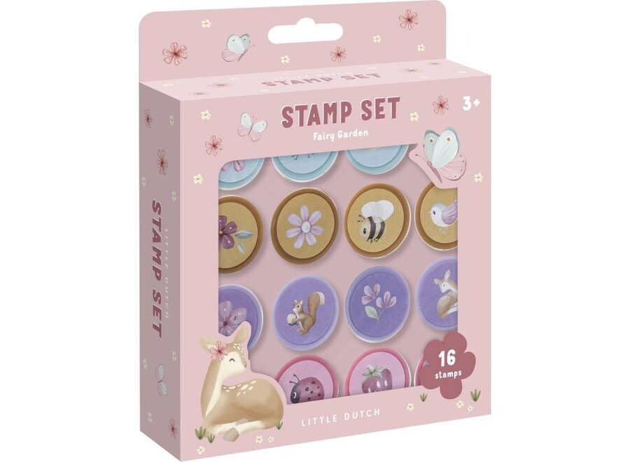 Stempels - Fairy Garden