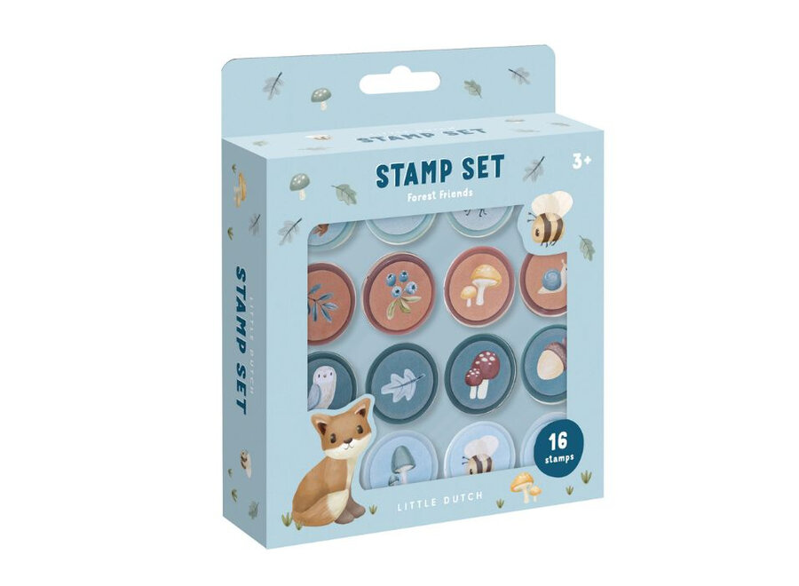 Stempels - Forest Friends