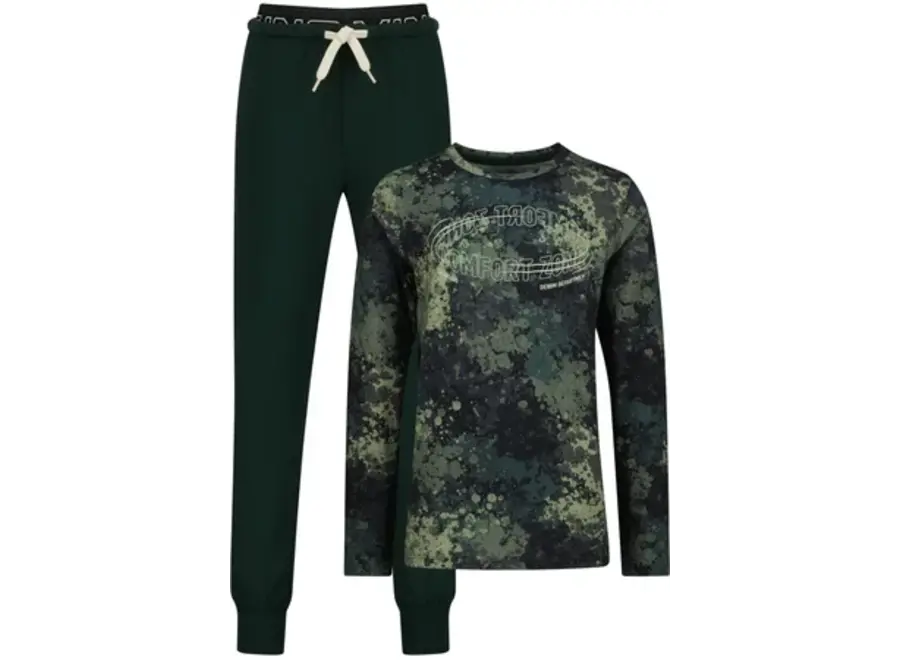 Jongens Pyjama  B-244 Woods