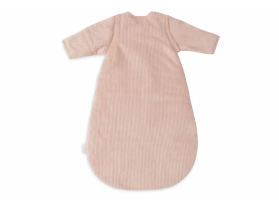 Slaapzak met afritsbare mouw 70cm Rib wild Rose