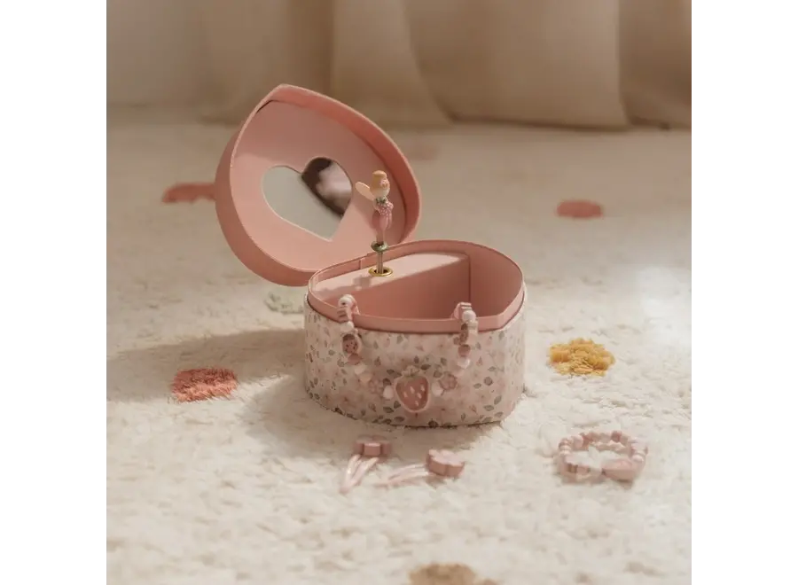 Juwelendoosje met muziek - Fairy Floral