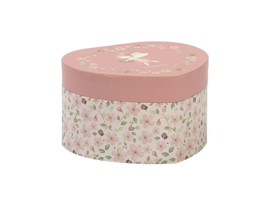 Juwelendoosje met muziek - Fairy Floral