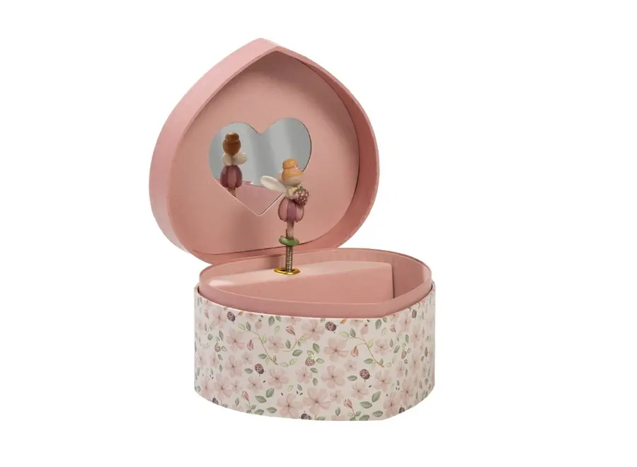 Juwelendoosje met muziek - Fairy Floral